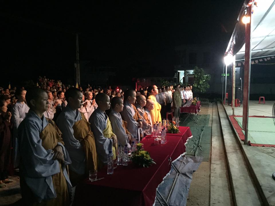 Thanh Hóa: Chùa Tây kính mừng Phật đản PL: 2560