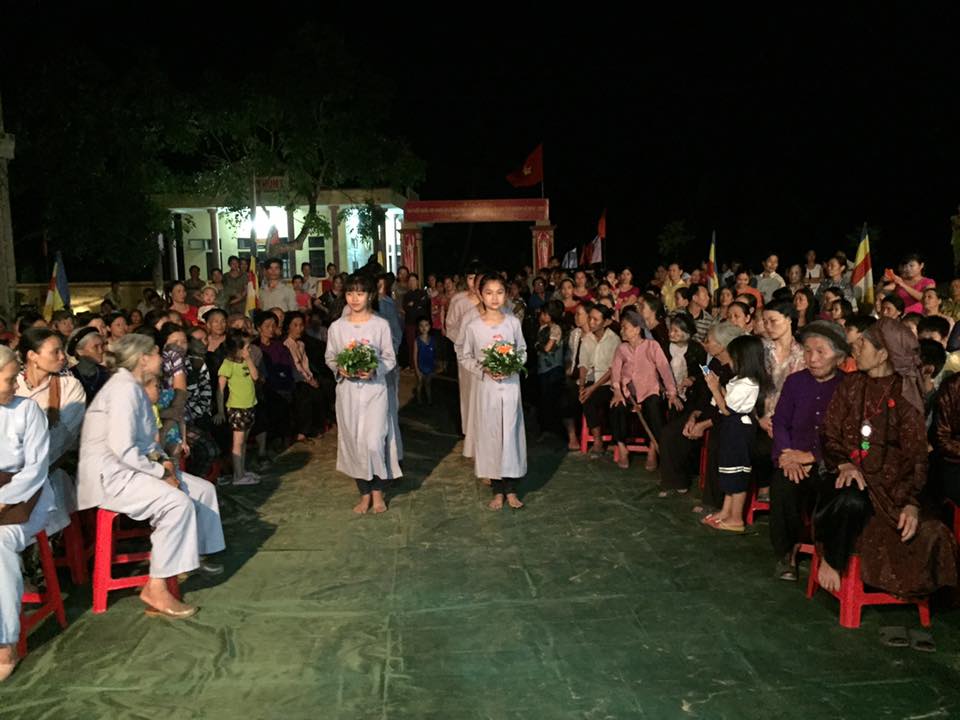 Thanh Hóa: Chùa Tây kính mừng Phật đản PL: 2560