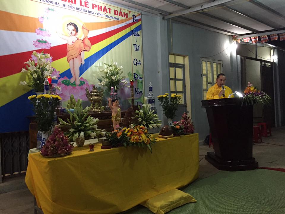 Thanh Hóa: Chùa Tây kính mừng Phật đản PL: 2560