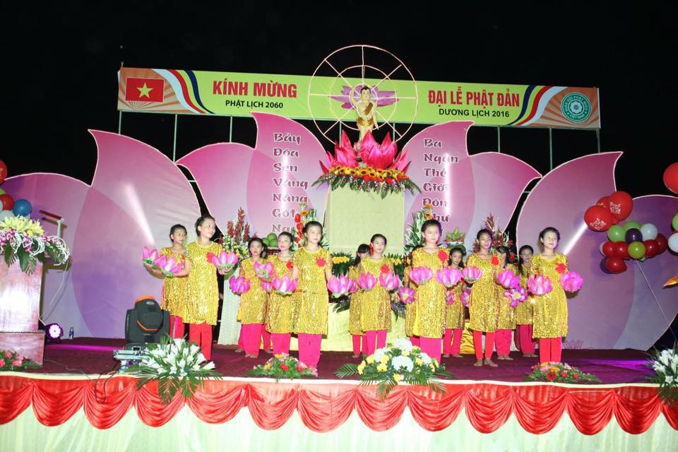 Thanh Hoá: Chùa Đồng kính mừng Đại lễ Phật đản PL. 2560
