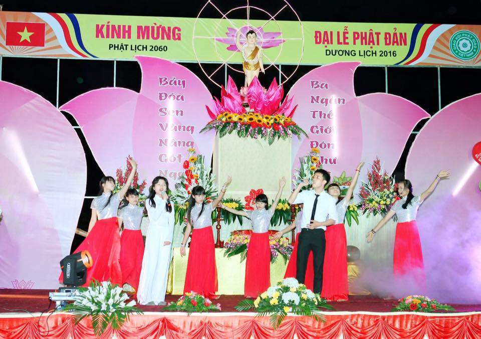 Thanh Hoá: Chùa Đồng kính mừng Đại lễ Phật đản PL. 2560