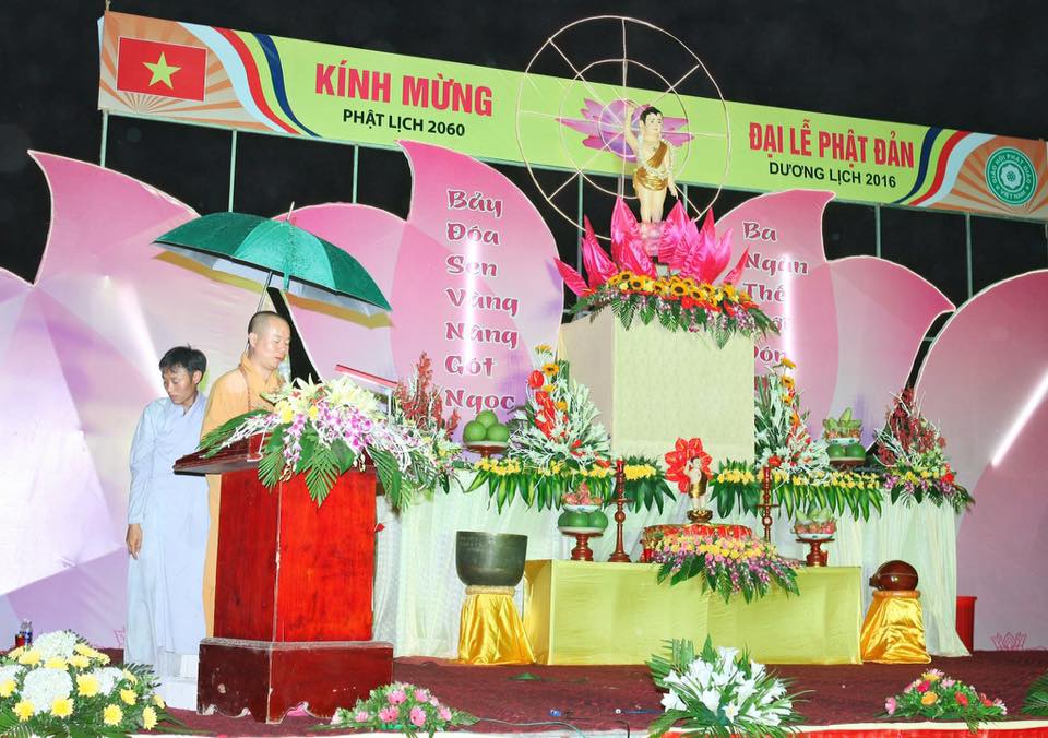 Thanh Hoá: Chùa Đồng kính mừng Đại lễ Phật đản PL. 2560