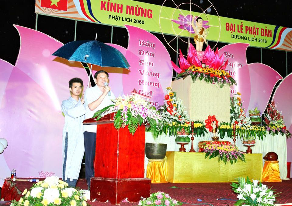 Thanh Hoá: Chùa Đồng kính mừng Đại lễ Phật đản PL. 2560