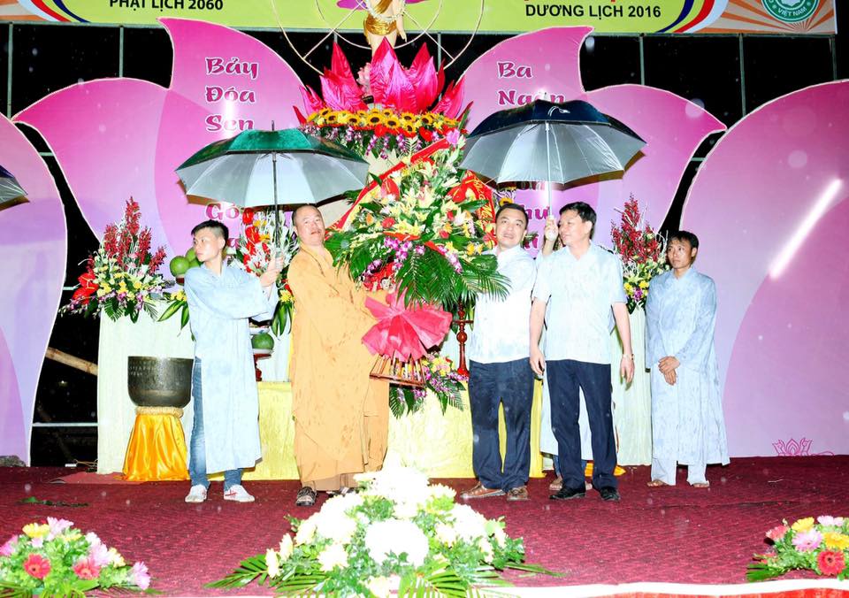 Thanh Hoá: Chùa Đồng kính mừng Đại lễ Phật đản PL. 2560