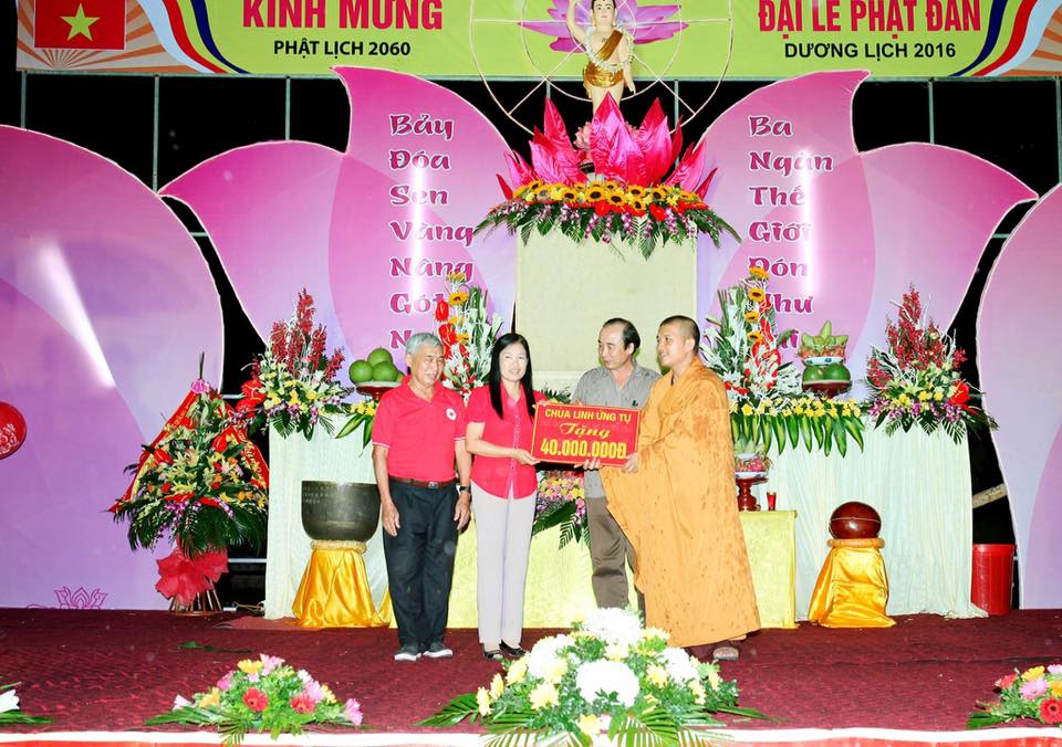 Thanh Hoá: Chùa Đồng kính mừng Đại lễ Phật đản PL. 2560