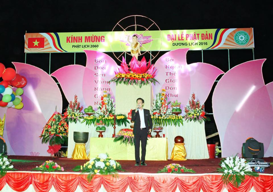 Thanh Hoá: Chùa Đồng kính mừng Đại lễ Phật đản PL. 2560