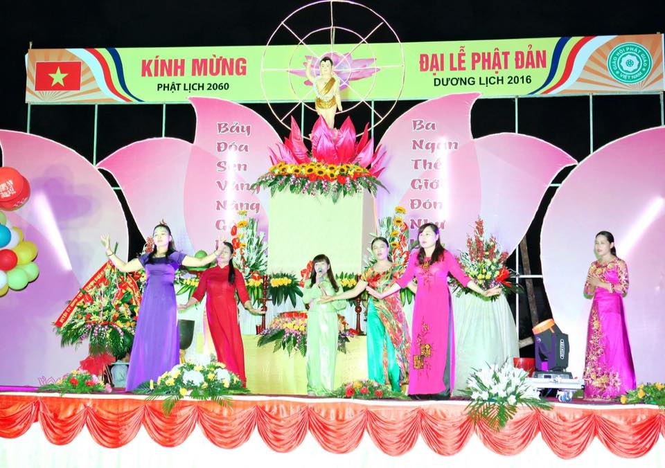 Thanh Hoá: Chùa Đồng kính mừng Đại lễ Phật đản PL. 2560