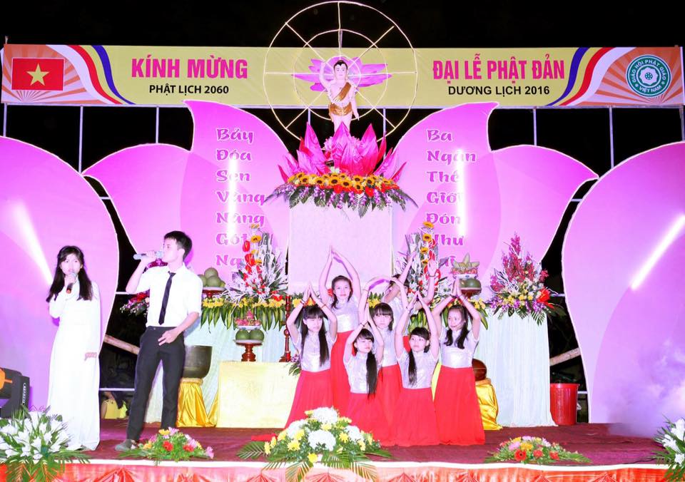 Thanh Hoá: Chùa Đồng kính mừng Đại lễ Phật đản PL. 2560