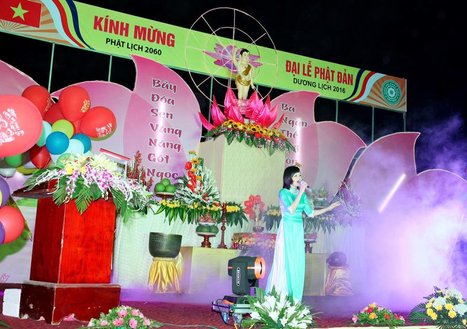 Thanh Hoá: Chùa Đồng kính mừng Đại lễ Phật đản PL. 2560