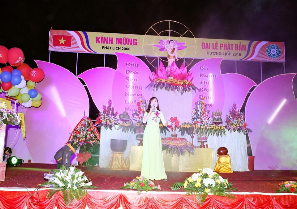 Thanh Hoá: Chùa Đồng kính mừng Đại lễ Phật đản PL. 2560