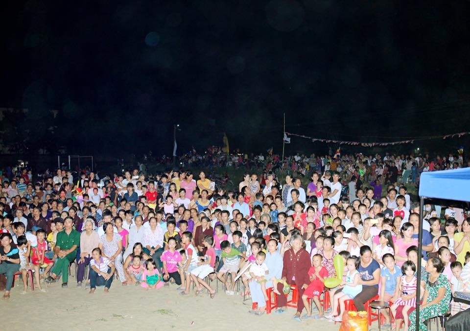 Thanh Hoá: Chùa Đồng kính mừng Đại lễ Phật đản PL. 2560