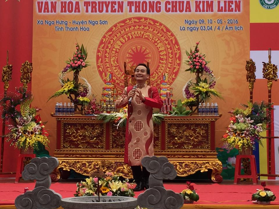 Nga Sơn: Khai mạc lễ hội Văn hóa truyền thống chùa Kim Liên