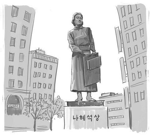 Hàn Quốc: Nghệ sĩ Phật tử Na Hyeseok hình ảnh người Phụ nữ mới thời cận đại
