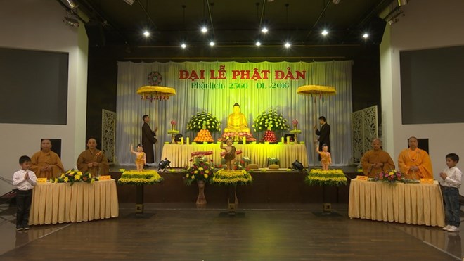 Đại lễ Phật Đản tại Cộng hòa Séc hướng tới bảo vệ môi trường