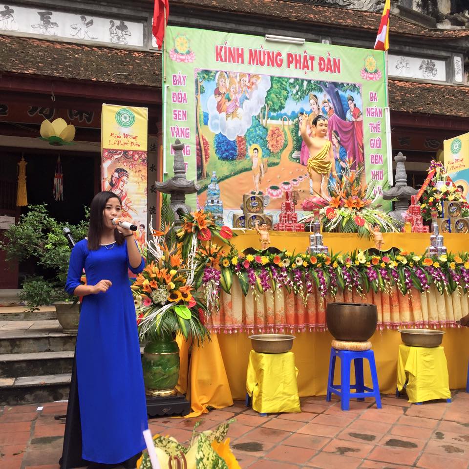 Thanh Hóa: Chùm ảnh Phật đản PL: 2560 tại chùa Chặng