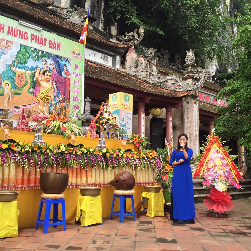 Thanh Hóa: Chùm ảnh Phật đản PL: 2560 tại chùa Chặng