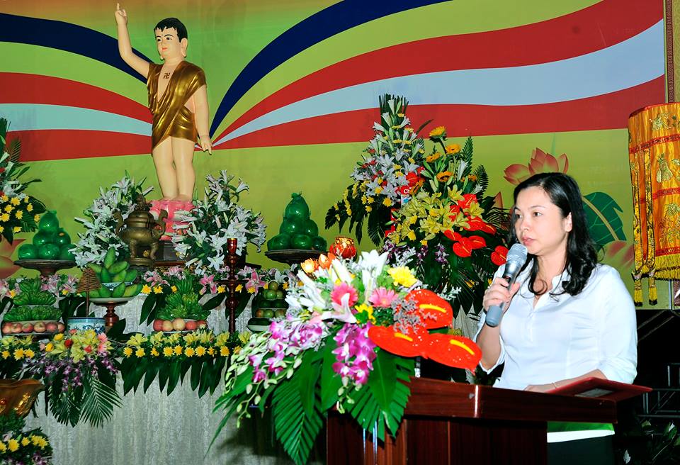 Thanh Hóa: Chùa Đại Bi kính mừng Phật đản PL: 2560