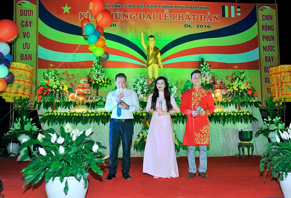Thanh Hóa: Chùa Đại Bi kính mừng Phật đản PL: 2560