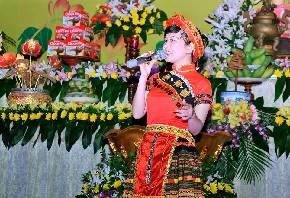 Thanh Hóa: Chùa Đại Bi kính mừng Phật đản PL: 2560