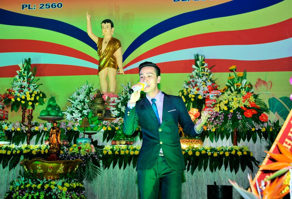 Thanh Hóa: Chùa Đại Bi kính mừng Phật đản PL: 2560