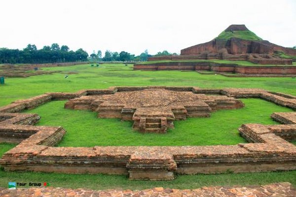 Bangladesh: Somapura Mahavihara Trung tâm Phật giáo lớn lớn nhất Nam Á bị phế tích