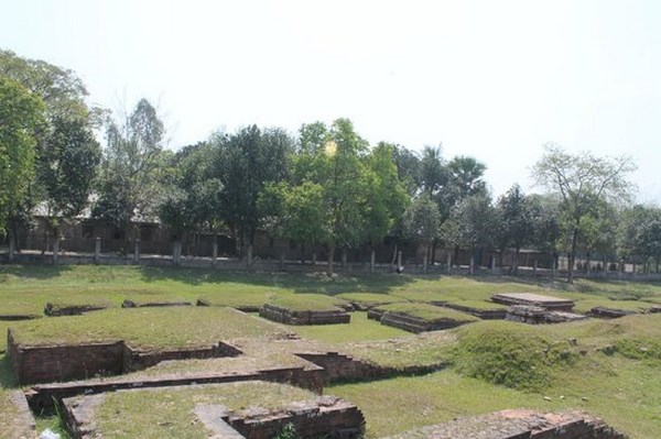 Bangladesh: Somapura Mahavihara Trung tâm Phật giáo lớn lớn nhất Nam Á bị phế tích