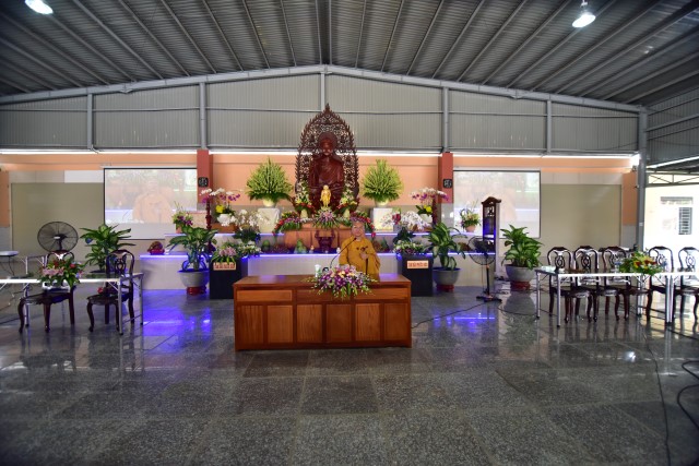 HVPGVN tại TP. HCM: Mở lại khóa tu Một Ngày An Lạc tại cơ sở Lê Minh Xuân