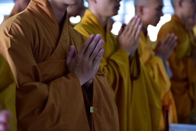 HVPGVN tại TP. HCM: Mở lại khóa tu Một Ngày An Lạc tại cơ sở Lê Minh Xuân