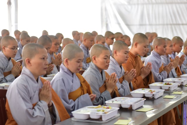 HVPGVN tại TP. HCM: Mở lại khóa tu Một Ngày An Lạc tại cơ sở Lê Minh Xuân
