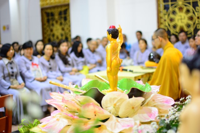 Chùa Giác Ngộ: Trang nghiêm đại lễ Phật đản và quy y Tam Bảo PL. 2560 – DL. 2016