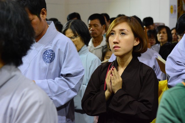 Chùa Giác Ngộ: Trang nghiêm đại lễ Phật đản và quy y Tam Bảo PL. 2560 – DL. 2016