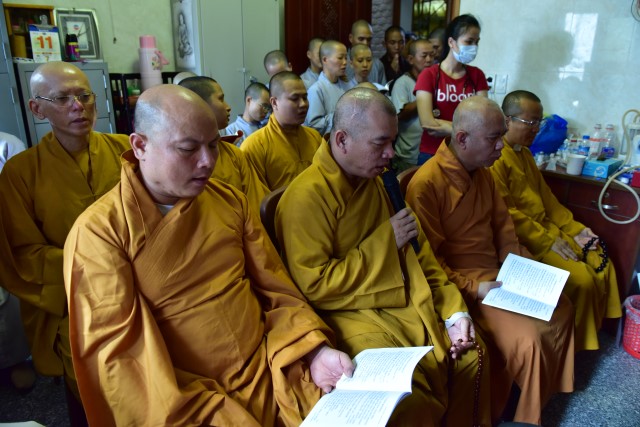 Chùa Giác Ngộ: Lễ nhập quan Tỳ kheo ni Thích Nữ Diệu Huệ