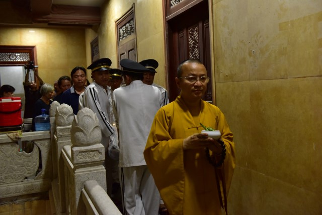 Chùa Giác Ngộ: Lễ nhập quan Tỳ kheo ni Thích Nữ Diệu Huệ