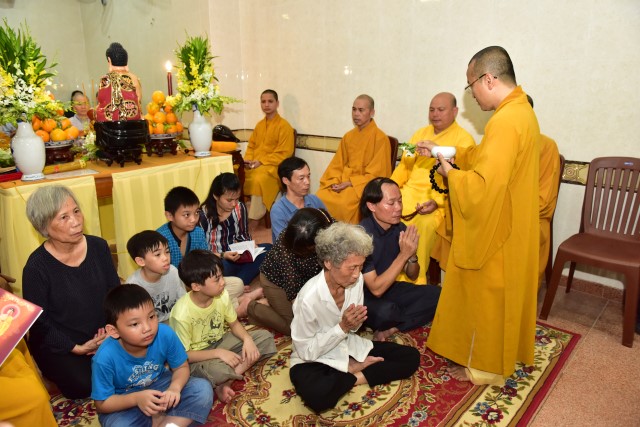 Chùa Giác Ngộ: Lễ nhập quan Tỳ kheo ni Thích Nữ Diệu Huệ
