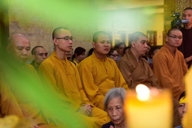 Chùa Giác Ngộ: Lễ nhập quan Tỳ kheo ni Thích Nữ Diệu Huệ