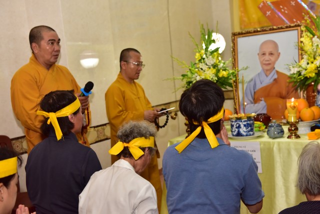 Chùa Giác Ngộ: Lễ nhập quan Tỳ kheo ni Thích Nữ Diệu Huệ