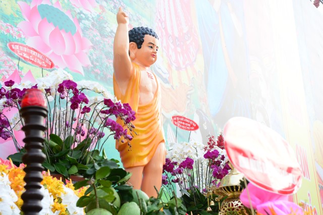 Phật giáo TP. HCM trang nghiêm cử hành đại lễ Phật đản PL. 2560 – DL. 2016