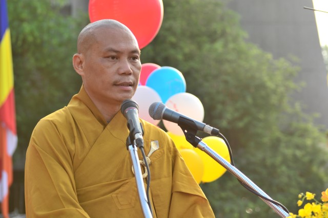 Phật giáo TP. HCM trang nghiêm cử hành đại lễ Phật đản PL. 2560 – DL. 2016