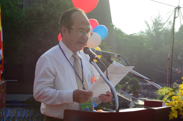 Phật giáo TP. HCM trang nghiêm cử hành đại lễ Phật đản PL. 2560 – DL. 2016