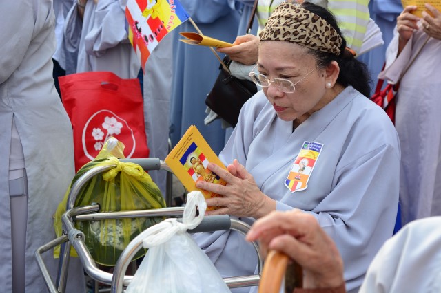 Phật giáo TP. HCM trang nghiêm cử hành đại lễ Phật đản PL. 2560 – DL. 2016