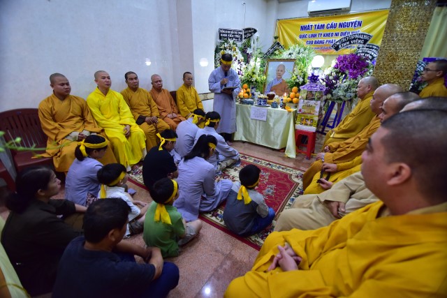 Chùa Giác Ngộ: Lễ di quan nhục thân cố Tỳ kheo ni Thích Nữ Diệu Huệ