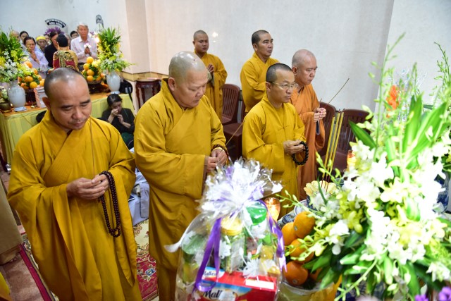 Chùa Giác Ngộ: Lễ di quan nhục thân cố Tỳ kheo ni Thích Nữ Diệu Huệ