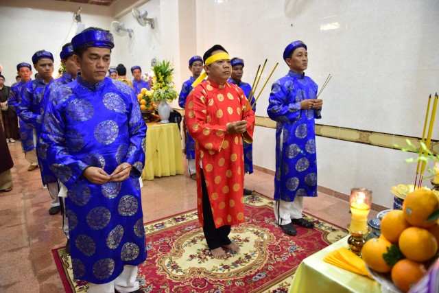 Chùa Giác Ngộ: Lễ di quan nhục thân cố Tỳ kheo ni Thích Nữ Diệu Huệ