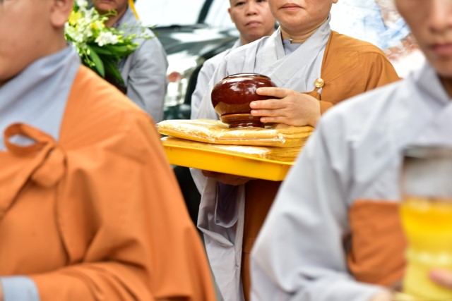 Chùa Giác Ngộ: Lễ di quan nhục thân cố Tỳ kheo ni Thích Nữ Diệu Huệ
