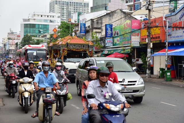 Chùa Giác Ngộ: Lễ di quan nhục thân cố Tỳ kheo ni Thích Nữ Diệu Huệ