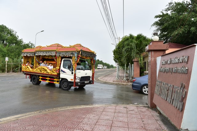 Chùa Giác Ngộ: Lễ di quan nhục thân cố Tỳ kheo ni Thích Nữ Diệu Huệ