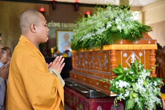 Chùa Giác Ngộ: Lễ di quan nhục thân cố Tỳ kheo ni Thích Nữ Diệu Huệ