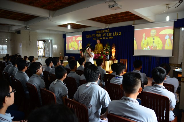 Chùa Giác Ngộ: Hơn 900 hành giả tham dự khóa tu Ngày An Lạc lần 2