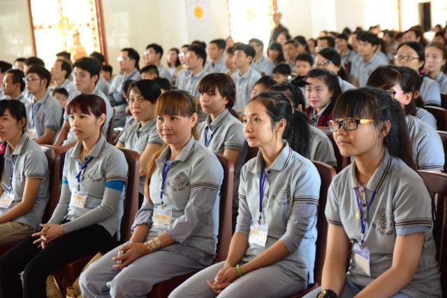 Chùa Giác Ngộ: Hơn 900 hành giả tham dự khóa tu Ngày An Lạc lần 2