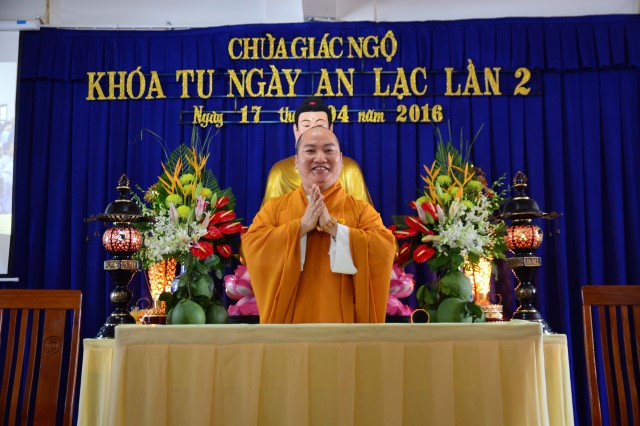 Chùa Giác Ngộ: Hơn 900 hành giả tham dự khóa tu Ngày An Lạc lần 2